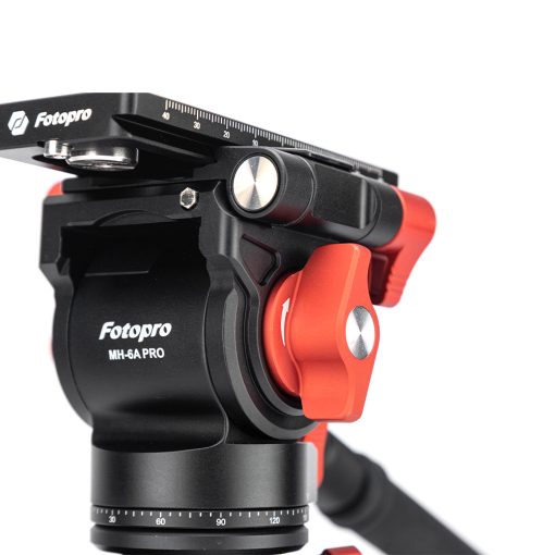 AK66 Fluid video tripod - Image 3