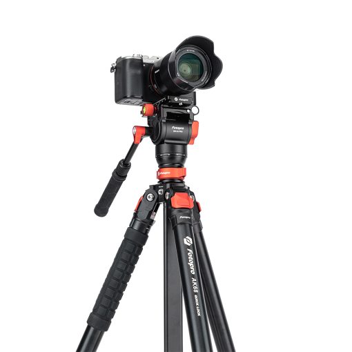 AK68 Fluid video tripod - Image 8