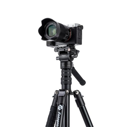 MH-4A Portable Fluid Video Head - Image 11