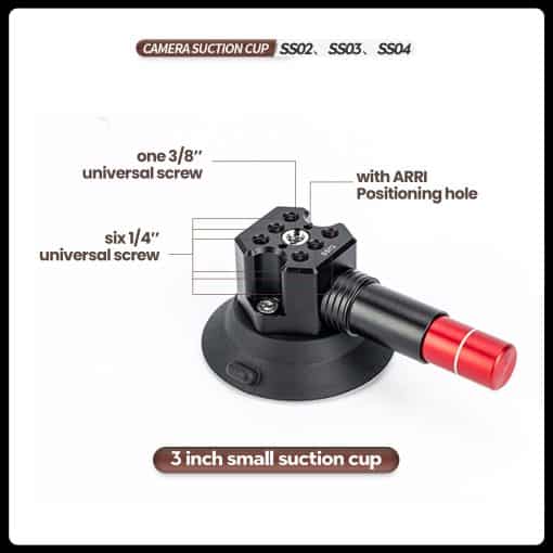 SS02 Camera suction cup - Image 5