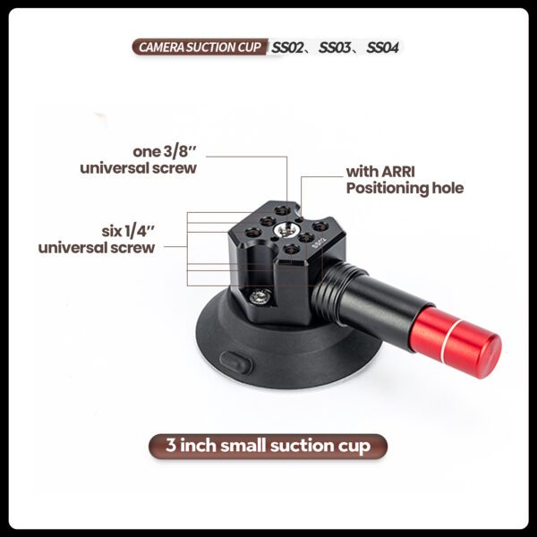 SS02 Camera suction cup - Image 5