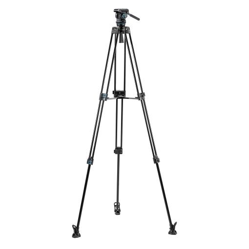 Heavy-Duty Fluid head video tripod DV-5A