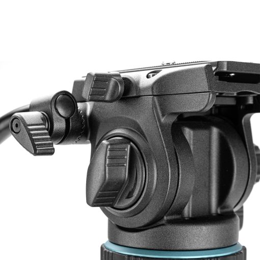 Heavy-Duty Fluid head video tripod DV-5A - Image 5