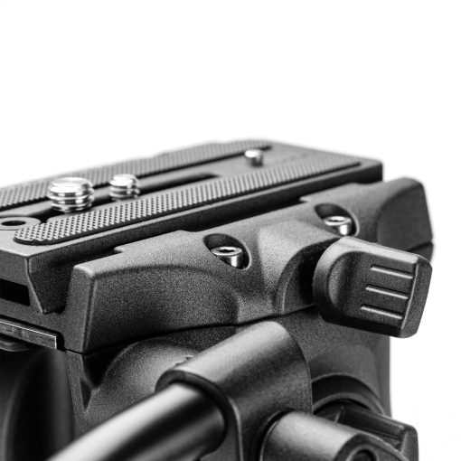 Heavy-Duty Fluid head video tripod DV-5A - Image 6