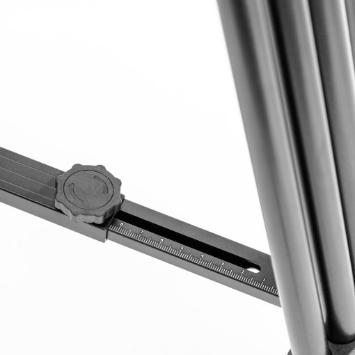 Heavy-Duty Fluid head video tripod DV-5A - Image 10