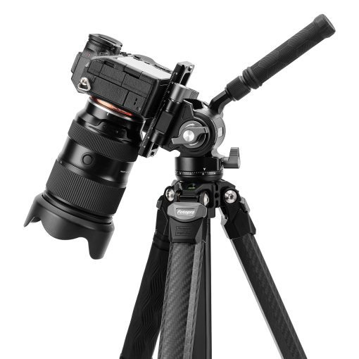 Origin Plus Heavy-duty fluid head video tripod - Image 8