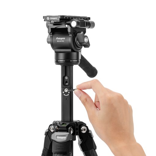 Origin Plus Heavy-duty fluid head video tripod - Image 7