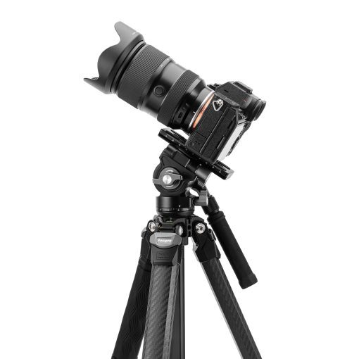 Origin Plus Heavy-duty fluid head video tripod - Image 6