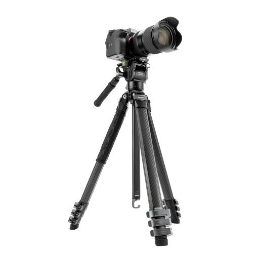 Origin Plus Heavy-duty fluid head video tripod - Image 5