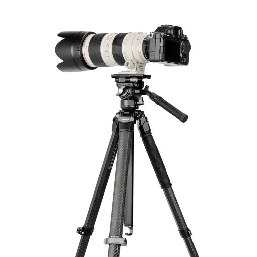 Origin Plus Heavy-duty fluid head video tripod - Image 4