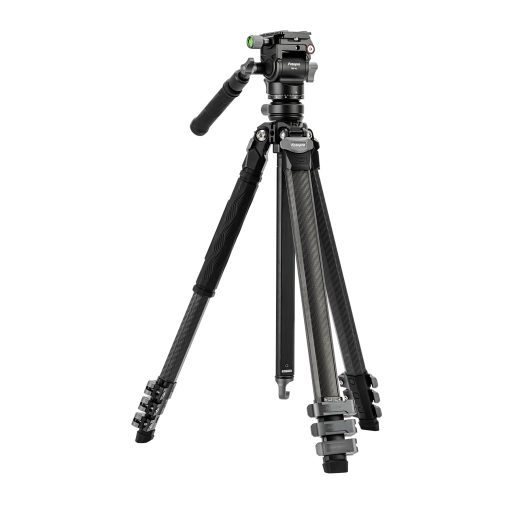 Origin Heavy-duty fluid head video tripod