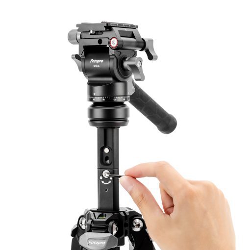 Origin Heavy-duty fluid head video tripod - Image 5