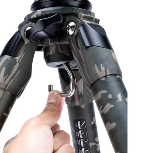 Fotopro E7 Camo of Eagle series Gimbal head tripod - Image 8