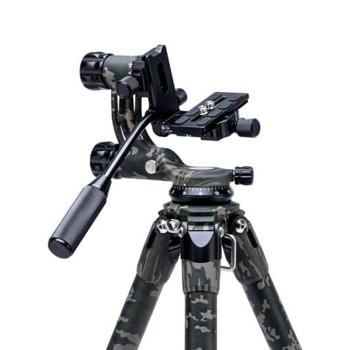 Fotopro E7 Camo of Eagle series Gimbal head tripod - Image 7