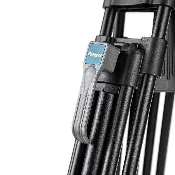 DV-3A Pro Heavy-Duty Fluid head video tripod - Image 16