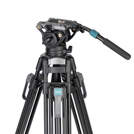 DV-3A Pro Heavy-Duty Fluid head video tripod - Image 9