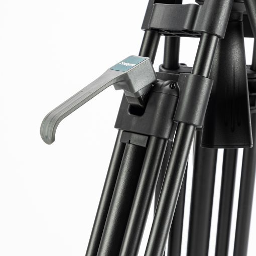 DV-3A Pro Heavy-Duty Fluid head video tripod - Image 7