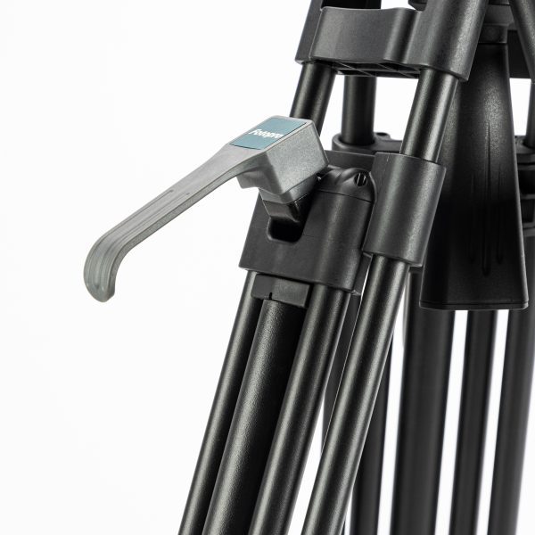DV-3A Pro Heavy-Duty Fluid head video tripod - Image 7