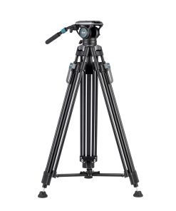 DV-3A Pro Heavy-Duty Fluid head video tripod
