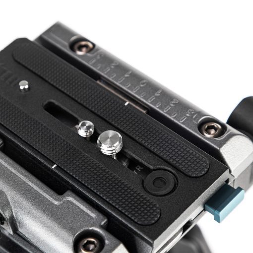 DV-3A Pro Heavy-Duty Fluid head video tripod - Image 5