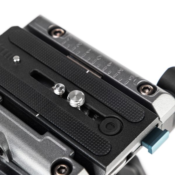 DV-3A Pro Heavy-Duty Fluid head video tripod - Image 5