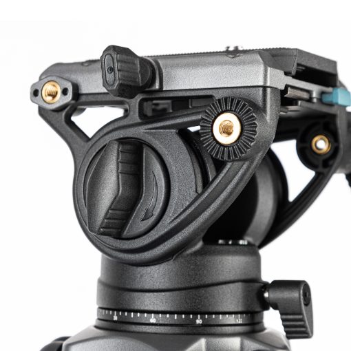 DV-3A Pro Heavy-Duty Fluid head video tripod - Image 6