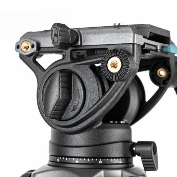 DV-3A Pro Heavy-Duty Fluid head video tripod - Image 6