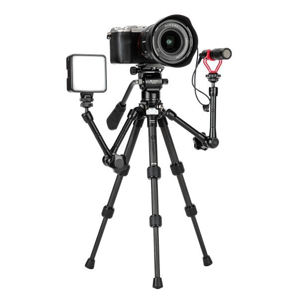 P-2mini+MH-2A Mini video tripod - Image 5