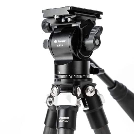 P-2mini+MH-2A Mini video tripod - Image 7