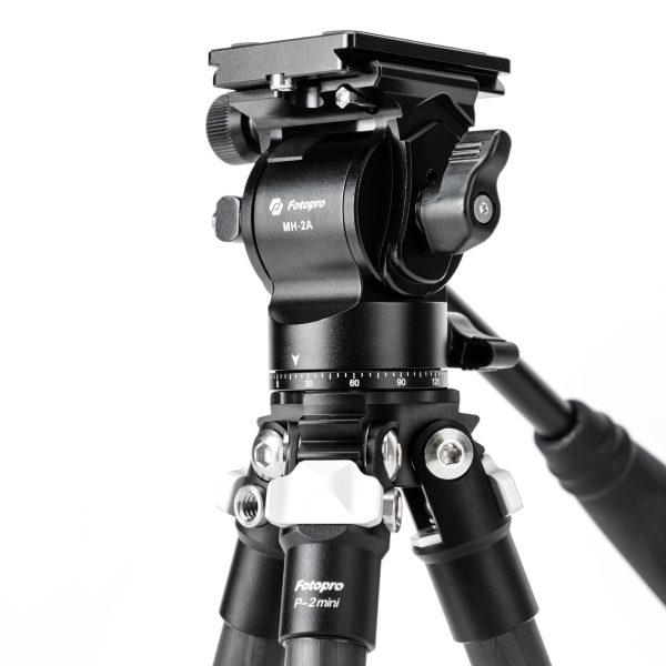 P-2mini+MH-2A Mini video tripod - Image 7