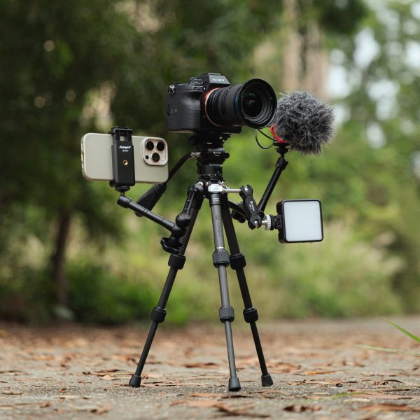 P-2mini+MH-2A Mini video tripod - Image 3