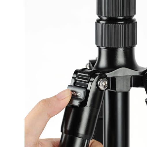 A5i+MH-6S Heavy-duty fluid video tripod - Image 5