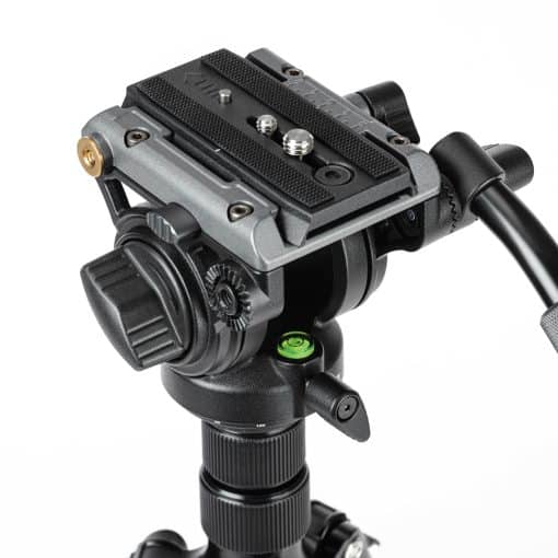 A5i+MH-6S Heavy-duty fluid video tripod - Image 12