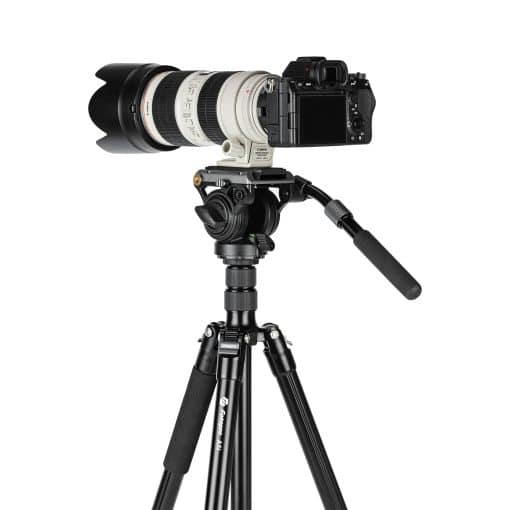 A5i+MH-6S Heavy-duty fluid video tripod - Image 6