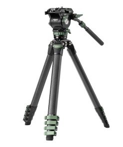 Origin O-9+MH-12 | Professional Fluid Head Tripod for Wildlife & Video