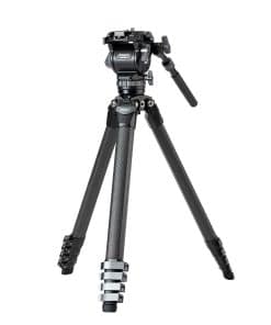 Alternative view of Origin O-9+MH-12 | Professional Fluid Head Tripod for Wildlife & Video