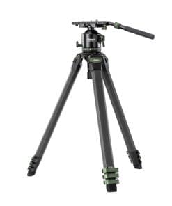 Alternative view of O-10+MH-13Q | Dynamic Balanced Ball Head Kit – Lightweight Tripod for Birding & Wildlife Photography