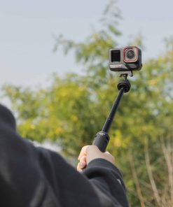 Alternative view of SP-2i Magnetic Selfie Stick Tripod for Action camera