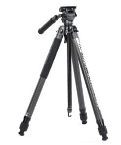 Alternative view of X‑AIRCROSS 4 Video Carbon Fiber Tripod with Fluid Head – Quick-Lock